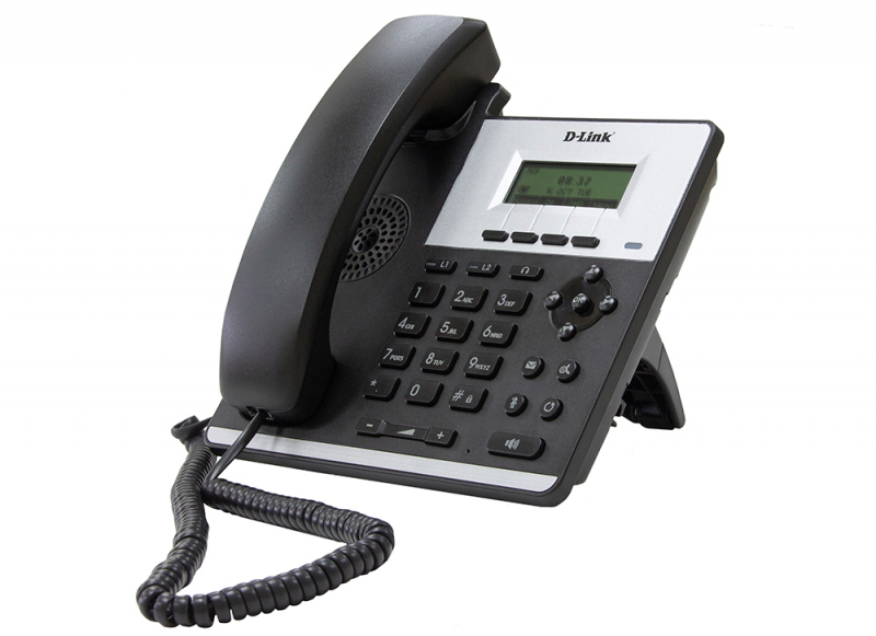 Телефон IP D-Link DPH-120SE/F2A черный, купить в Краснодаре