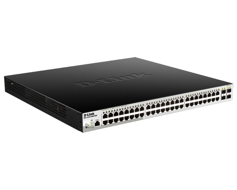Коммутатор D-Link DGS-1210-52MPP/ME, купить в Краснодаре
