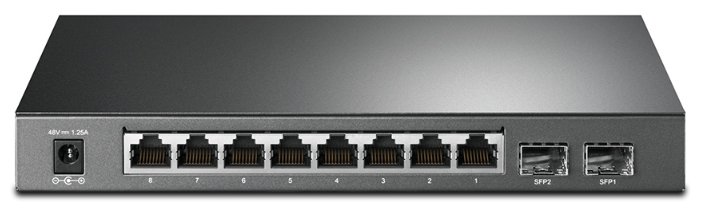 Коммутатор TP-LINK T1500G-10PS, купить в Краснодаре