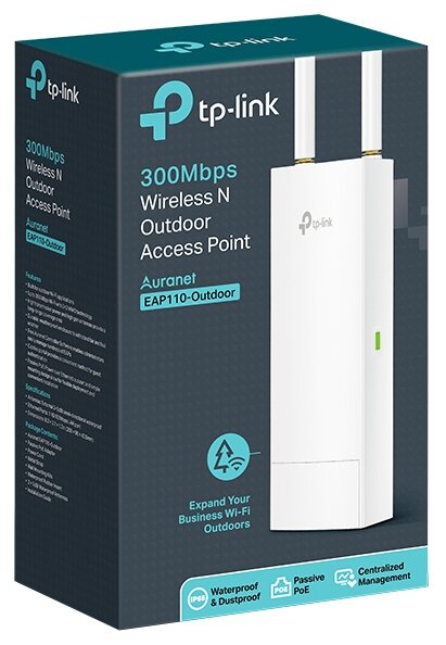 Wi-Fi точка доступа TP-LINK EAP110-Outdoor, купить в Краснодаре