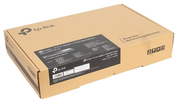 Коммутатор TP-LINK T2600G-18TS, купить в Краснодаре