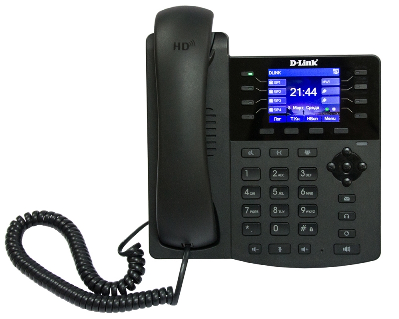 IP - телефон D-Link DPH-150SE/F5 черный (DPH-150SE/F5)