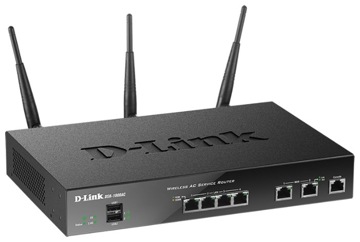 Wi-Fi роутер D-link DSR-1000AC, купить в Краснодаре