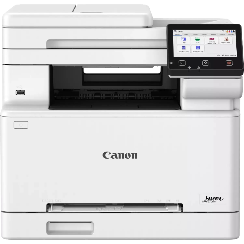 МФУ лазерное Canon i-SENSYS MF667Cdw (6928C001)
