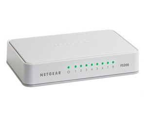 Коммутатор Netgear FS208-100PES