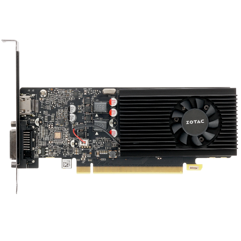 Видеокарта Zotac GT1030 2GB ZT-P10300A-10L