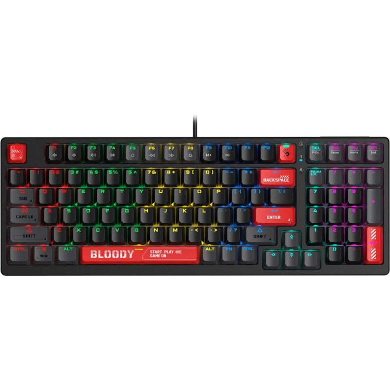 Клавиатура A4Tech S98 RED