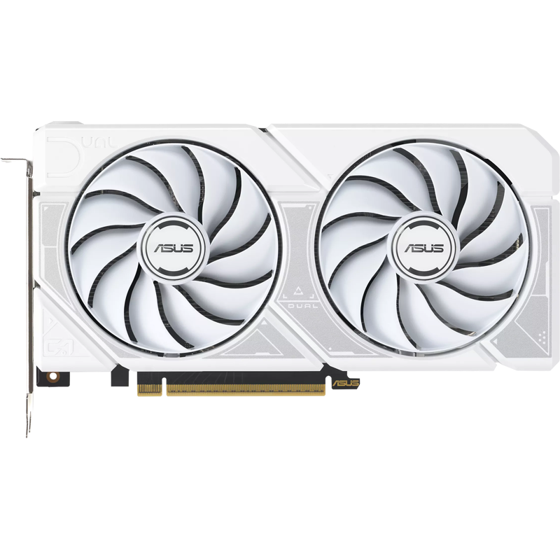 Видеокарта ASUS DUAL-RTX5060TI-O8G-WHITE (90YV0MP5-M0NA00)