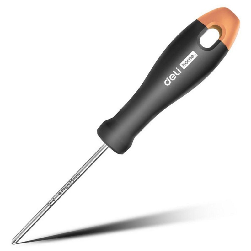 Крестовая отвертка "Home Series Gray" Deli -инструменты HT1203C