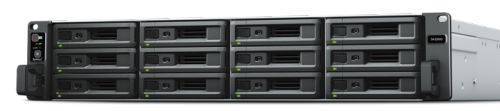 Synology SA3200D Сетевое хранилище 12x2.5"/3.5" SAS, Intel Xeon D-1521/4x2.4GHz, 8GB DDR4, 2x1 Гбит/с, 1x10 Гбит/с