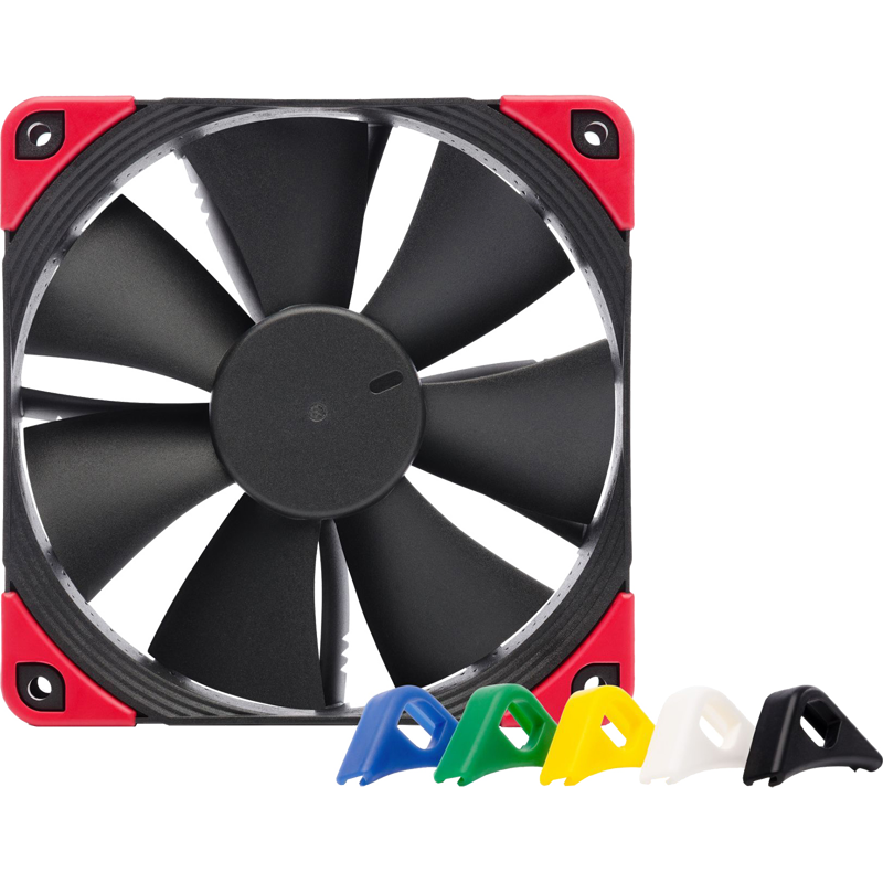 Кулер для корпуса Noctua NF-F12 PWM chromax.black.swap