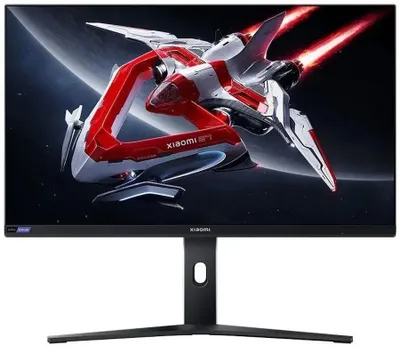 Монитор Xiaomi 27" Mini LED Gaming Monitor G Pro 27i 2560x1440, Fast IPS, 16:9, 178° /178°, 180 Hz, 1 ms GTG, 1000 cd/m2, Поворот экрана, Регулировка высоты, Наклон экрана, Поворот на 90° (портретный режим), 2xDP (v.1.4), 2xHDMI (v.2.0), 1xAudio, купить в Краснодаре