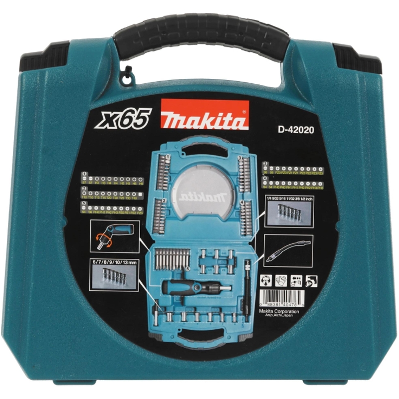 Набор бит Makita D-42020