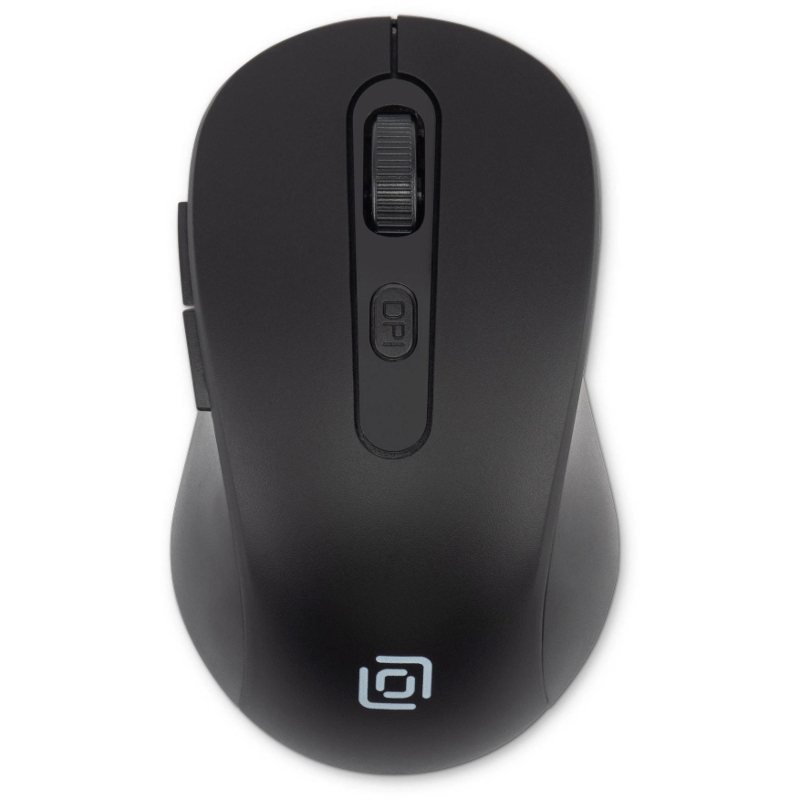 Мышь Oklick 677MW черный оптическая 1600dpi беспров. USB 6but (1520859) Oklick 1520859