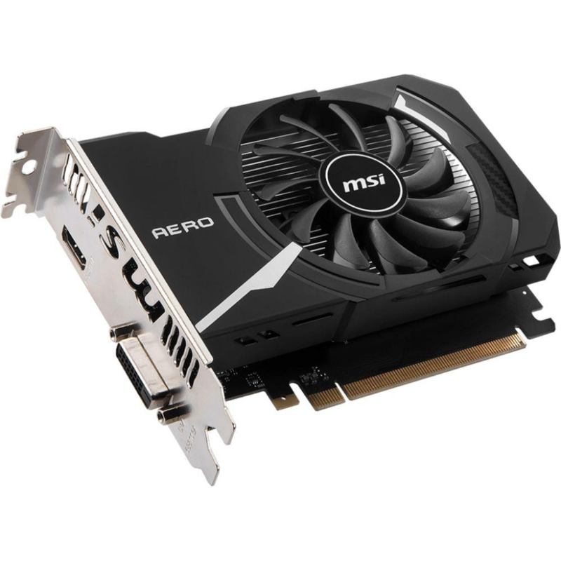 Видеокарта MSI GT 1030 AERO ITX 2GD4 OC, купить в Краснодаре
