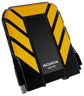 Внешний жесткий диск ADATA AHD710-1TU3-CYL, купить в Краснодаре
