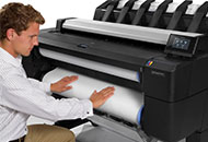 Компания Мирмекс оказывает услугу широкоформатная черно-белая печать и копирование