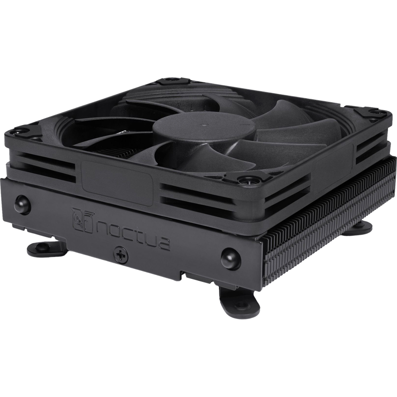 Кулер для процессора Noctua NH-L9i-17xx chromax.black