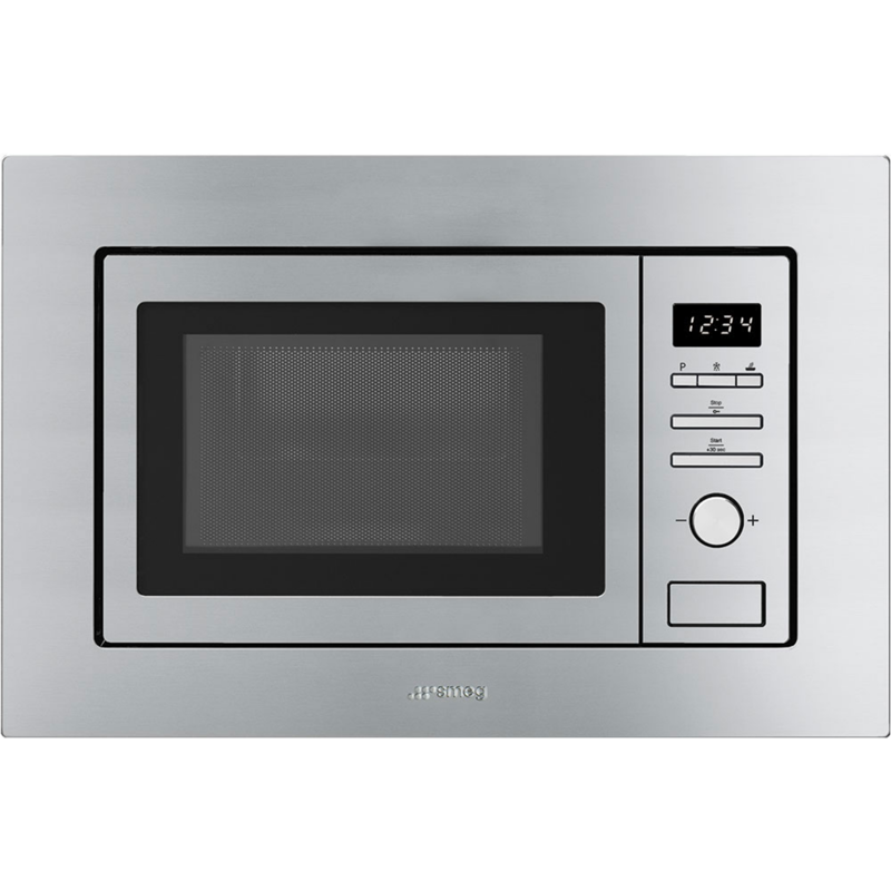 Встраиваемая микроволновая печь SMEG SMEG FMI020X
