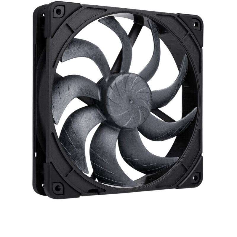 Кулер для корпуса Noctua NF-A14x25 G2 PWM chromax.black.swap
