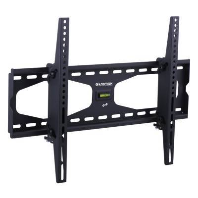 Кронштейн Kromax STAR-22 черный для TV 32"-90", настенный наклонный, max VESA 600x400, от стены 75мм, наклон ±12°, купить в Краснодаре