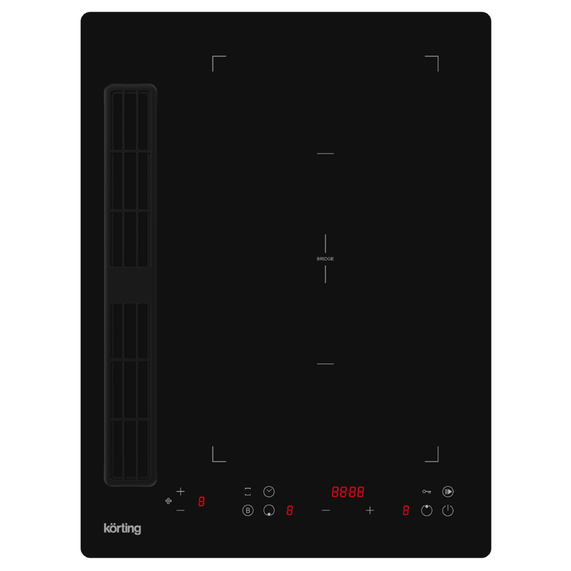 Встраиваемая варочная панель KORTING Korting HIBH 40980 NB