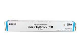 Тонер Canon T01 C голубой для iP C600 / C800 / 700, купить в Краснодаре