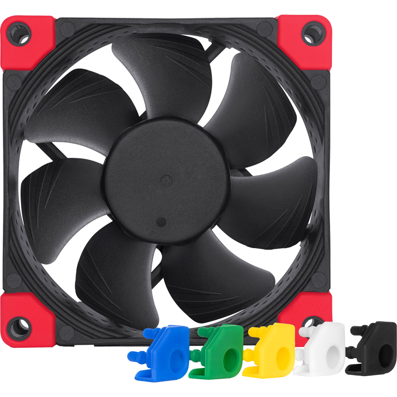 Кулер для корпуса Noctua NF-A8 PWM chromax.black.swap