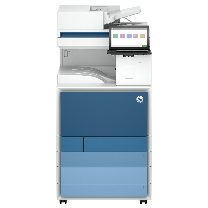 Лазерное МФУ HP Color LaserJet Enterprise Flow MFP 8801z (9S183A)