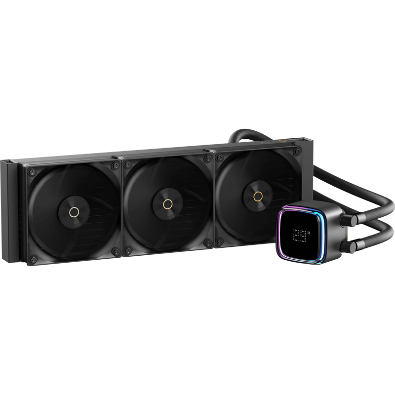 Система жидкостного охлаждения Ocypus Iota-L36-BK3ANWNN00X-GL Black