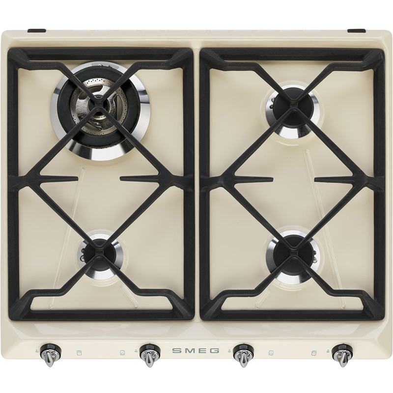 Встраиваемые газовые панели SMEG Smeg Victoria SR964PGH