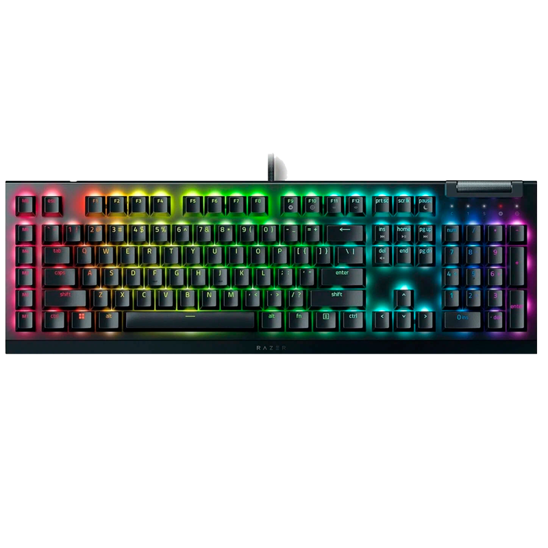 Клавиатура Razer BlackWidow V4 X (Green Switch) - Russian Layout Razer BlackWidow V4 X (Green Switch)