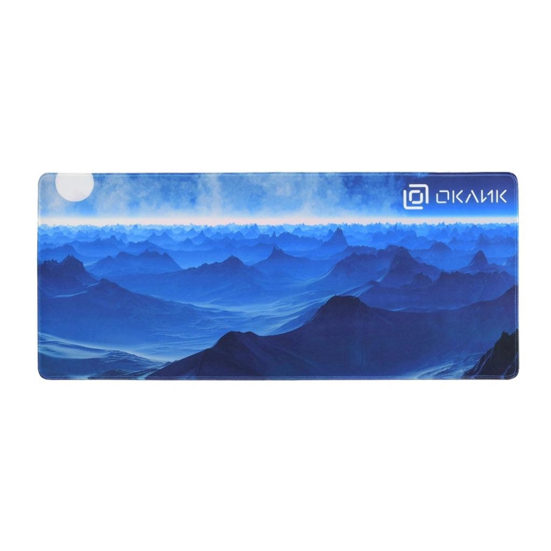 Коврик для мыши Oklick OK-FP0700 XL темно-синий 700x300x2мм Oklick OK-FP0700