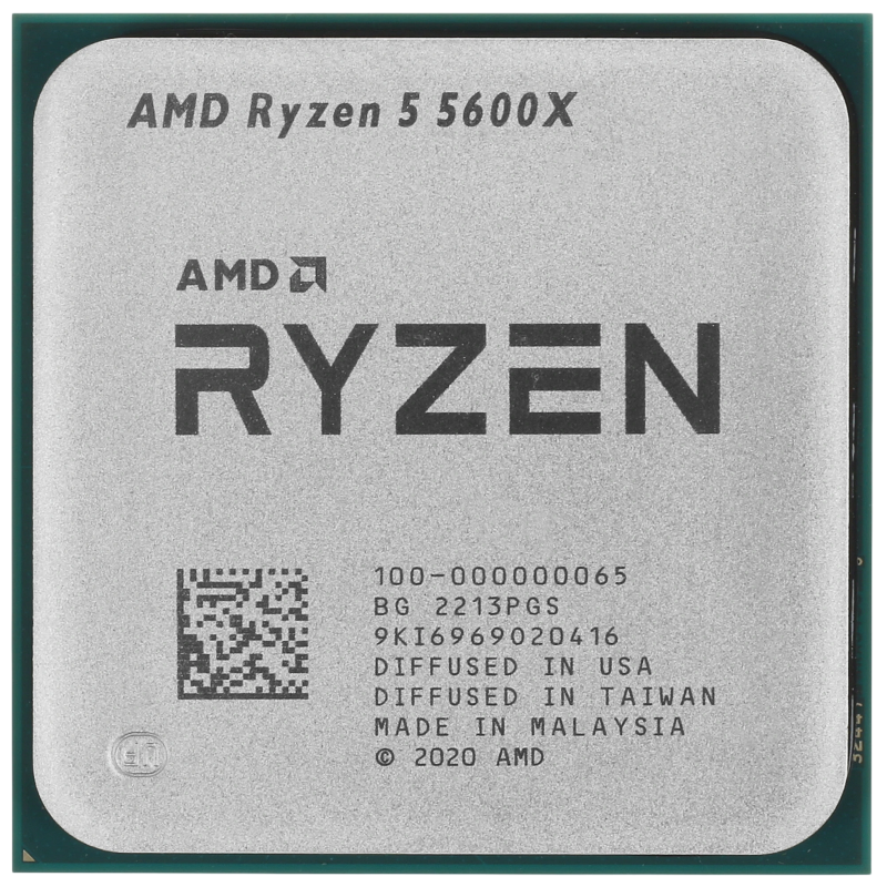 Центральный Процессор AMD RYZEN 5 5600X (100-000000065)