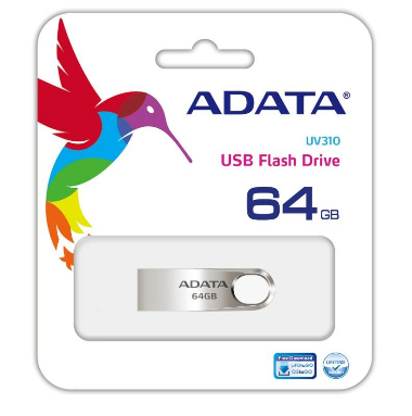 Флеш накопитель 16GB A-DATA UV310, USB 3.0, Золотой, купить в Краснодаре