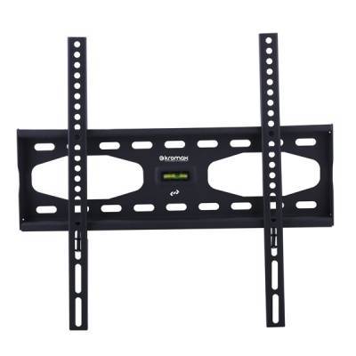 Кронштейн Kromax STAR-33 черный для TV 22"-65", настенный фиксированный, max VESA 400x400, от стены 33мм, купить в Краснодаре