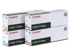 Тонер синий C-EXV 17 для Canon iRC4080/4580/5180, купить в Краснодаре