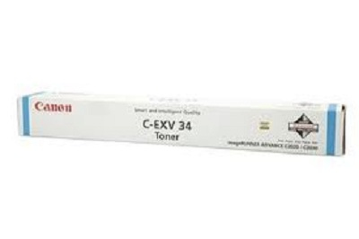 Тонер C-EXV 34 голубой для Canon iR ADV C2220L/C2220i/C2225i/C2230i, купить в Краснодаре