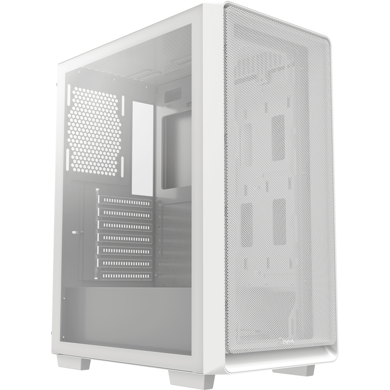 Корпус ПК без блока питания Ocypus Gamma-C60-WHG000XX-GL