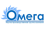 Логотип Омега НПП