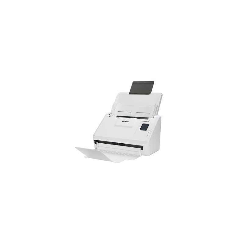 AD340GWN Документ-сканер, цветной, двусторонний, 40 стр./мин, ADF 50, A4, USB 3.2, Ethernet, Wi-Fi, нагрузка 8000 стр./день Avision 000-0992-02G