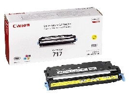 Тонер-картридж Canon 717 желтый/MF8450, купить в Краснодаре