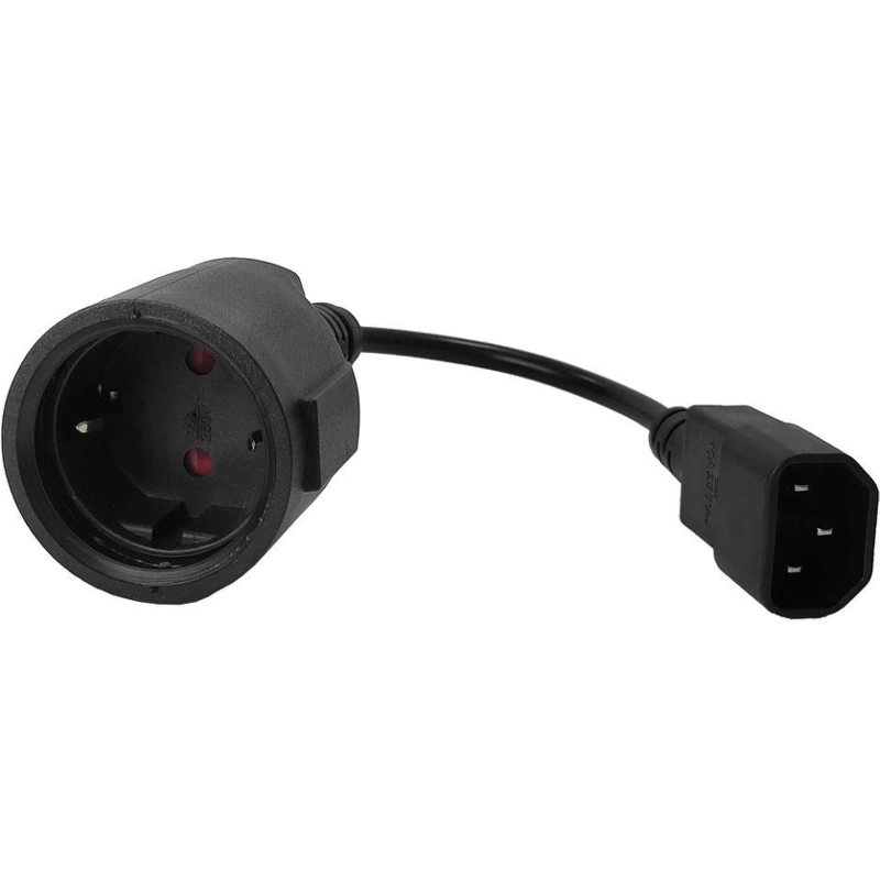 Шнур питания LANMASTER LAN-PPS/14-0.2-BK