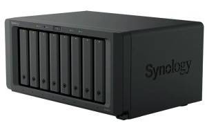 Synology DS1825+ Сетевое хранилище 8x2.5"/3.5" SATA, 2хM.2 2280 NVMe SSD, Ryzen V1500B/4x2.2GHz, 8GB DDR4, 2x2,5 Гбит/с, купить в Краснодаре
