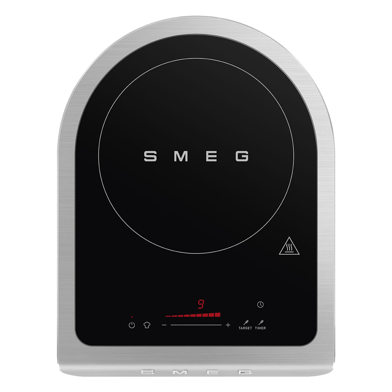 Настольная индукционная плита Smeg PIC01EGMEU