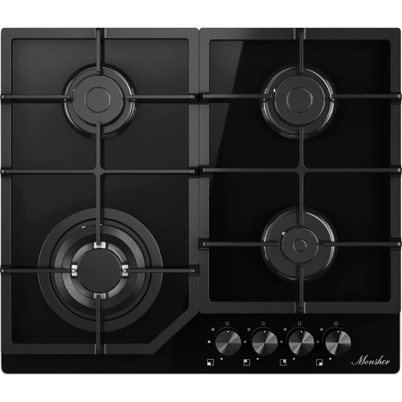 Варочная поверхность MONSHER MONSHER MGG 63 Noir