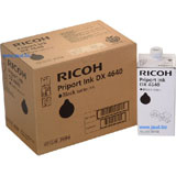 Краска тип DX4640 черные для Ricoh Priport (6х1000мл), купить в Краснодаре
