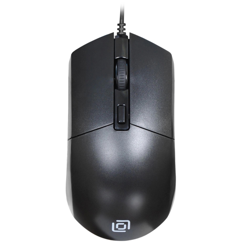 Мышь Oklick 207M черный оптическая 2400dpi USB 4but (1474598) Oklick 1474598