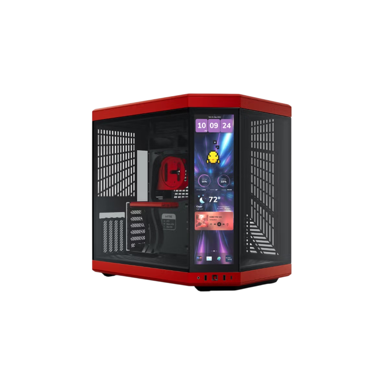 Корпус без блока питания HYTE CS-HYTE-Y70TTI-RB