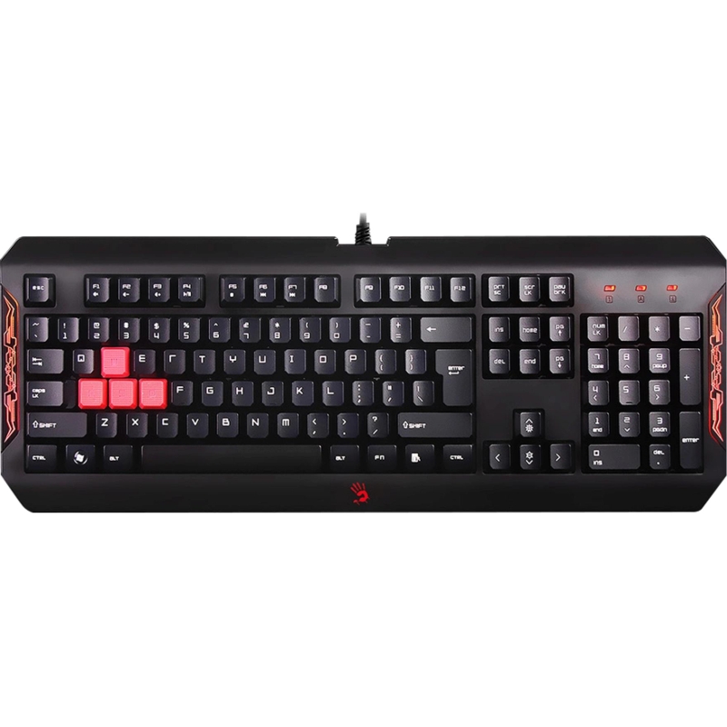 Клавиатура A4Tech Q100 USB